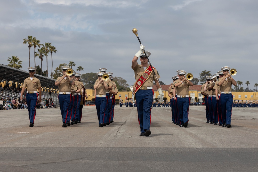 Alpha Company Graduation