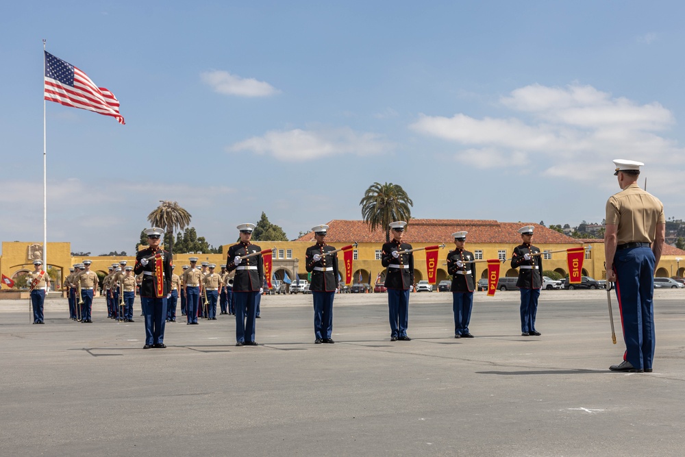 Alpha Company Graduation