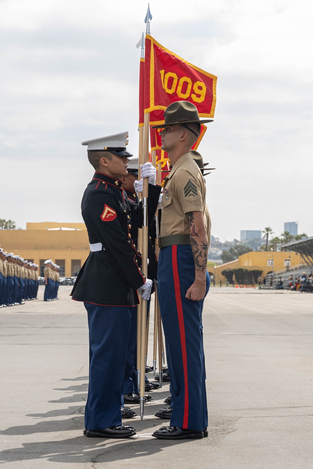 Alpha Company Graduation