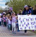 Month of the Military Child parade held at Peterson SFB