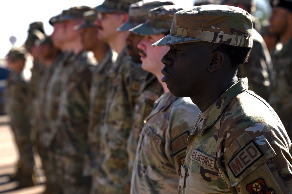 27th Special Operations Wing commemorate the surrender of Bataan