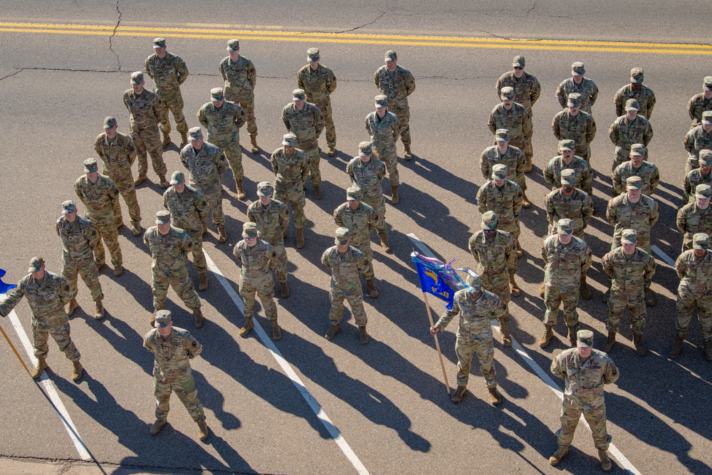 27th Special Operations Wing commemorate the surrender of Bataan