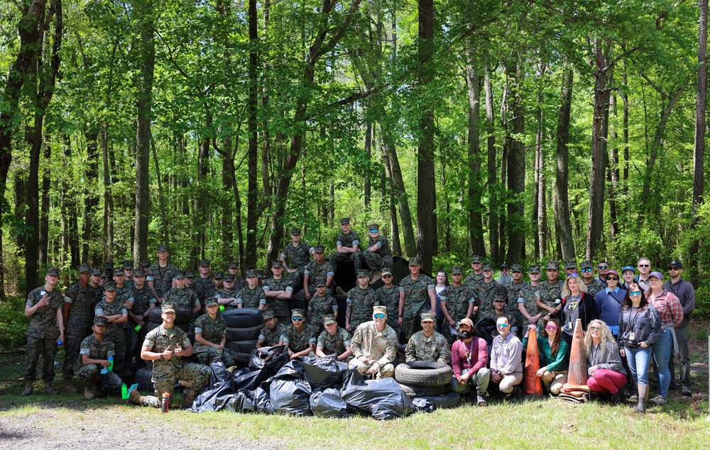 Fort Gregg-Adams EMD hosts Earth Day Cleanup