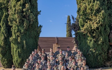 1st MLG Commander’s Conference Group Photo