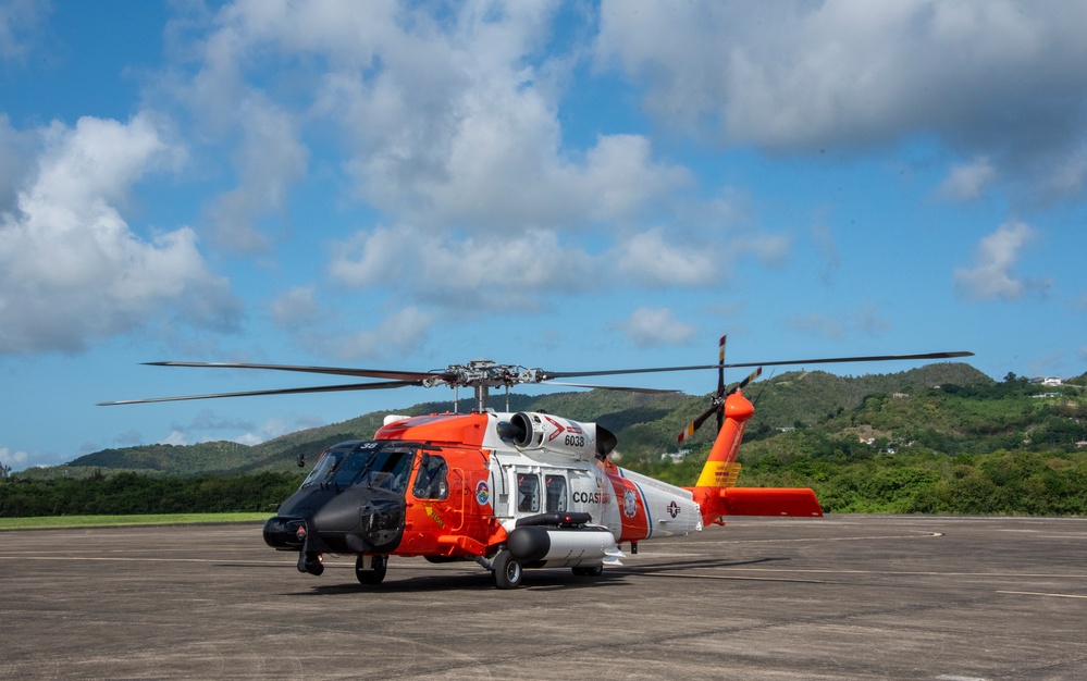 Coast Guard Reserve Conducts Exercise Poseidon's Domain