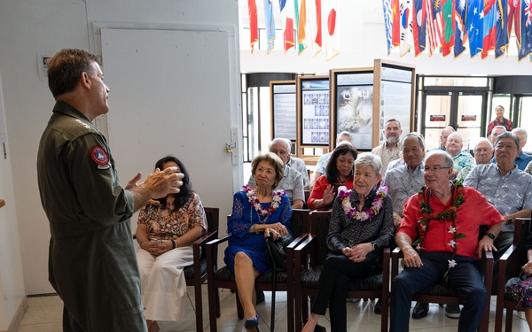 U.S. Indo-Pacific Command dedicates a conference room to Retired U.S. Navy Adm. Tomas Fargo