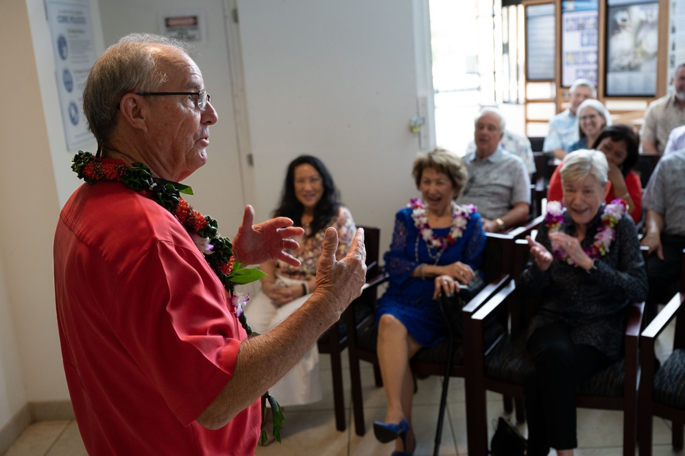 U.S. Indo-Pacific Command dedicates a conference room to Retired U.S. Navy Adm. Tomas Fargo