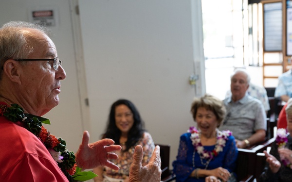 U.S. Indo-Pacific Command dedicates a conference room to Retired U.S. Navy Adm. Tomas Fargo