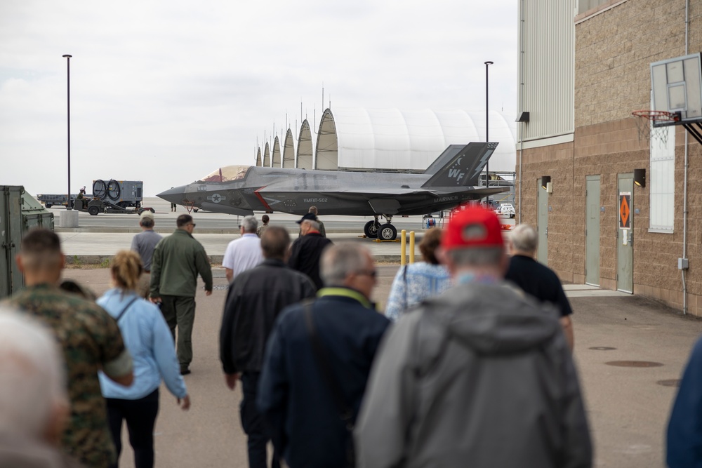 DVIDS - Images - MCAA John Dailey Squadron Veterans tour VMFAT-502 ...