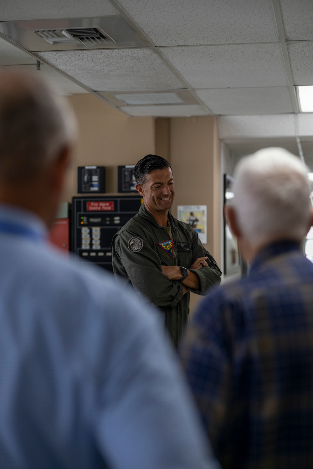 DVIDS - Images - MCAA John Dailey Squadron Veterans tour VMFAT-502 ...