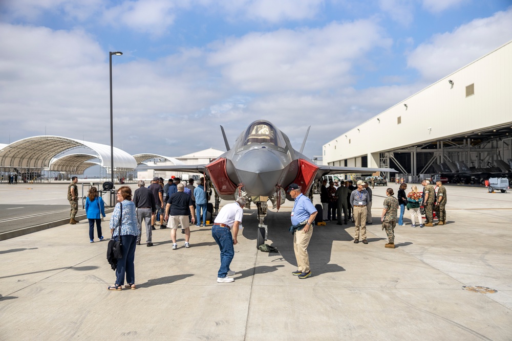 MCAA John Dailey Squadron Veterans tour VMFAT-502