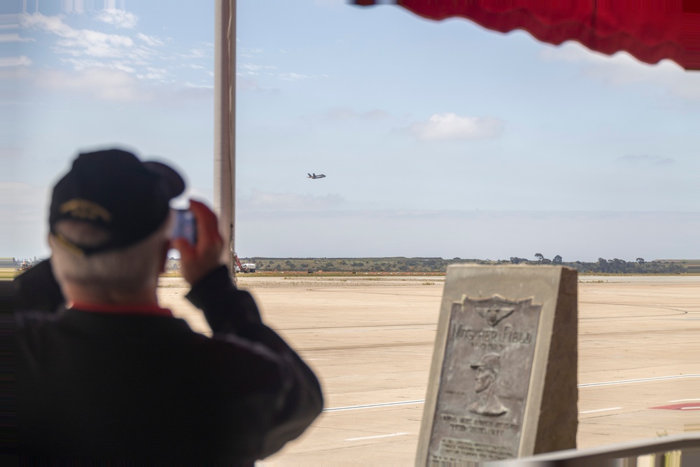 MCAA John Dailey Squadron Veterans tour VMFAT-502