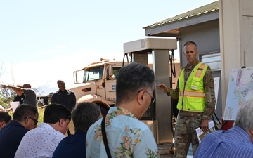 USACE Provides Maui wildfire recovery update to congressional delegation