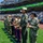 Abraham Lincoln Sailors attend San Diego Padres pregame ceremony