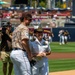 Abraham Lincoln Sailors attend San Diego Padres pregame ceremony