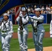 Abraham Lincoln Sailors perform at San Diego Padres pregame ceremony
