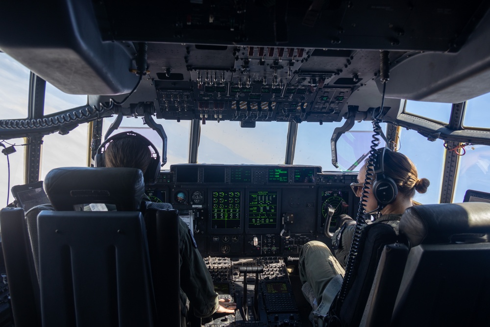 Padres Flyover - Salute to Women in the Military