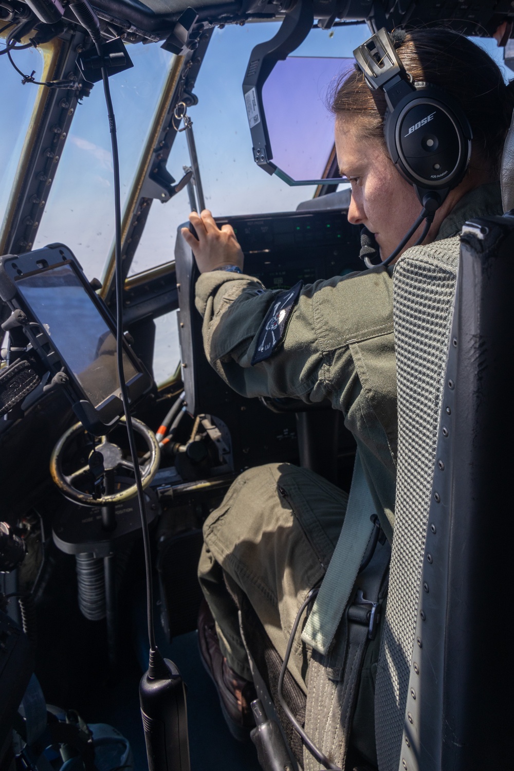 Padres Flyover - Salute to Women in the Military