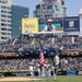 Padres Flyover - Salute to Women in the Military