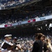 Padres Flyover - Salute to Women in the Military