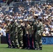 Padres Flyover - Salute to Women in the Military