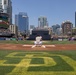 Padres Flyover - Salute to Women in the Military