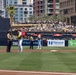 Padres Flyover - Salute to Women in the Military