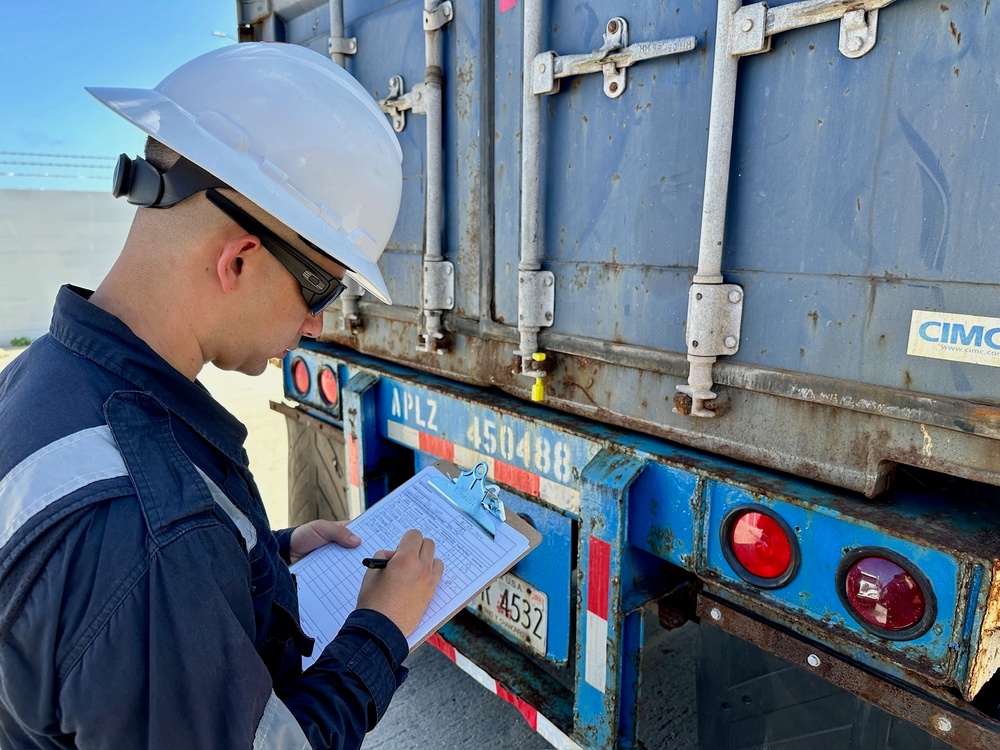 U.S. Coast Guard partners with local agencies for MASFO at Port of Guam