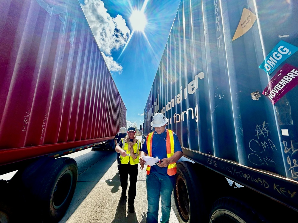 U.S. Coast Guard partners with local agencies for MASFO at Port of Guam