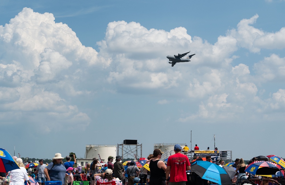 Charleston Airshow 2024: Heroes of Flight in action