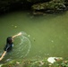 Camp Schwab Marines clean up Ta-taki waterfall | Earth Day 2024