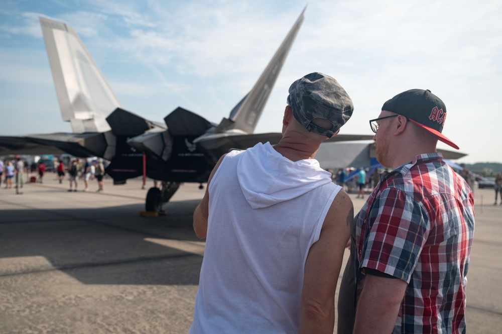 Charleston Airshow 2024: Heroes of Flight in action