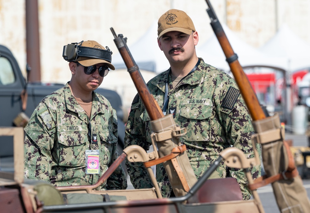 Charleston Airshow 2024: Heroes of Flight in action