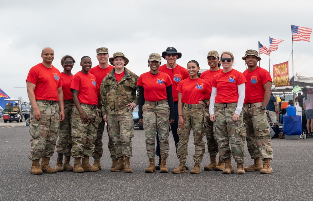 Charleston Airshow 2024: Heroes of Flight in action