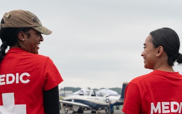 Charleston Airshow 2024: Heroes of Flight in action