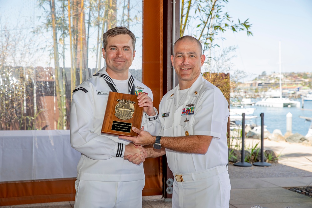 COMSUBPAC Sea and Shore Sailor of the Year