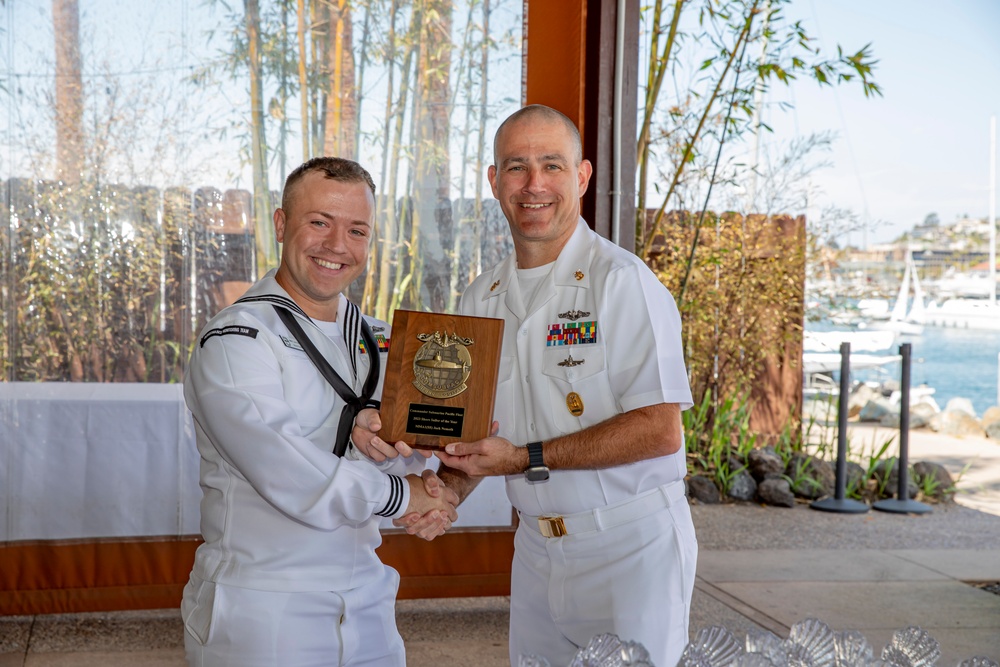 COMSUBPAC Sea and Shore Sailor of the Year