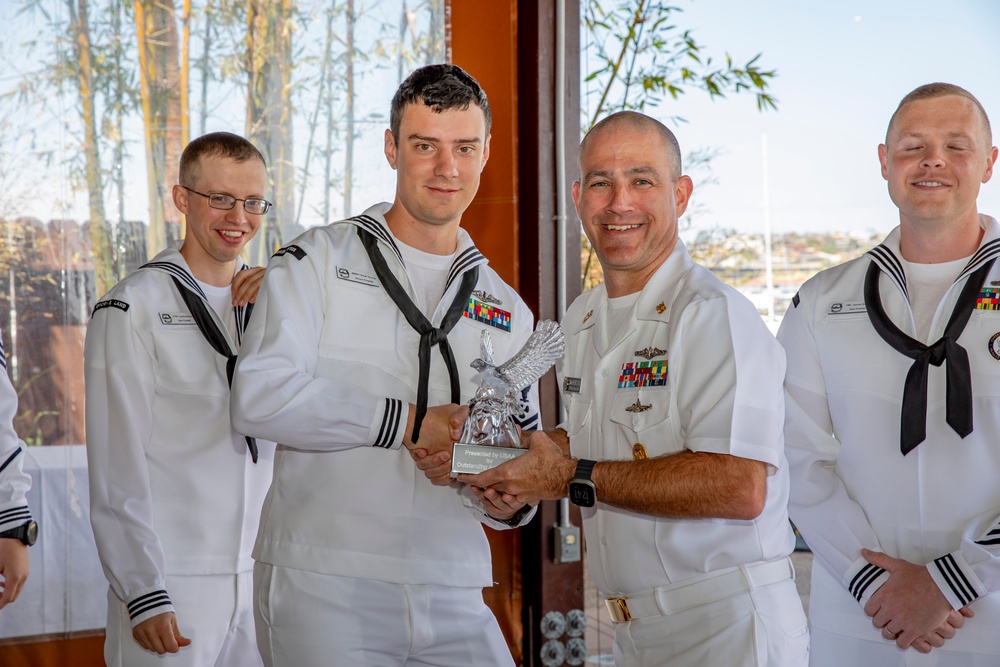 COMSUBPAC Sea and Shore Sailor of the Year