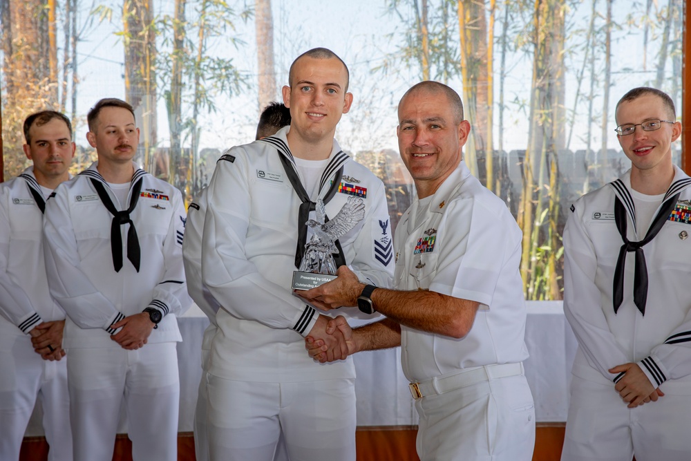 COMSUBPAC Sea and Shore Sailor of the Year