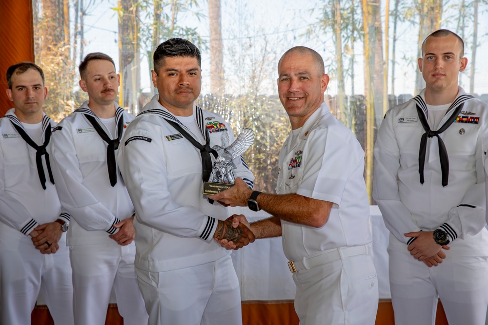 COMSUBPAC Sea and Shore Sailor of the Year