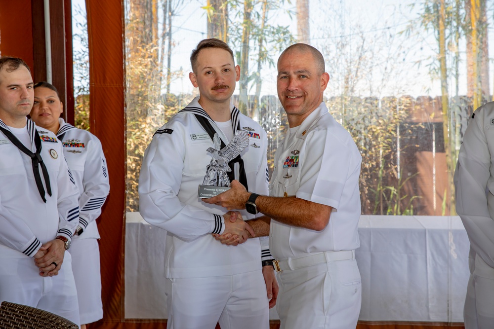 COMSUBPAC Sea and Shore Sailor of the Year