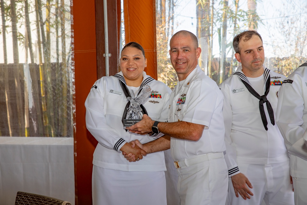 COMSUBPAC Sea and Shore Sailor of the Year