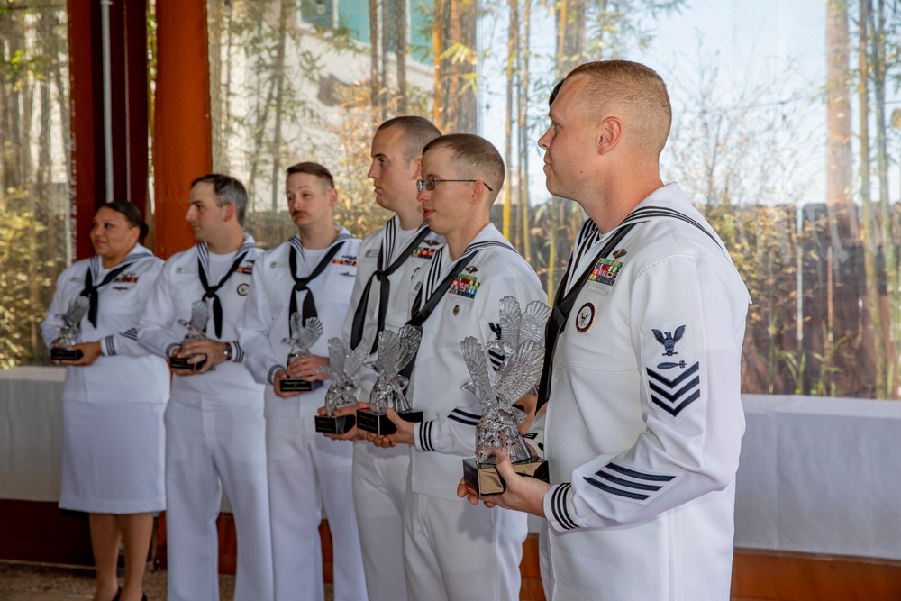 COMSUBPAC Sea and Shore Sailor of the Year