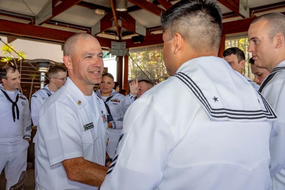 COMSUBPAC Sea and Shore Sailor of the Year