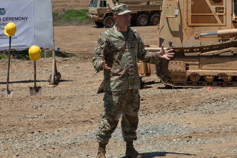 8th TSC Begin Bridge Building Project During Balikatan 24