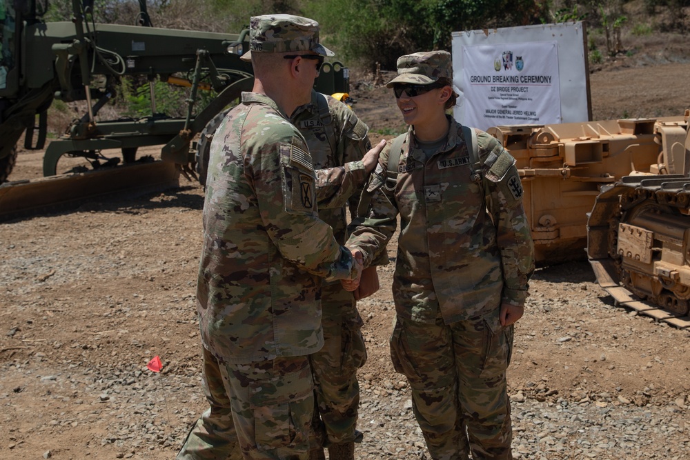 8th TSC Begin Bridge Building Project During Balikatan 24