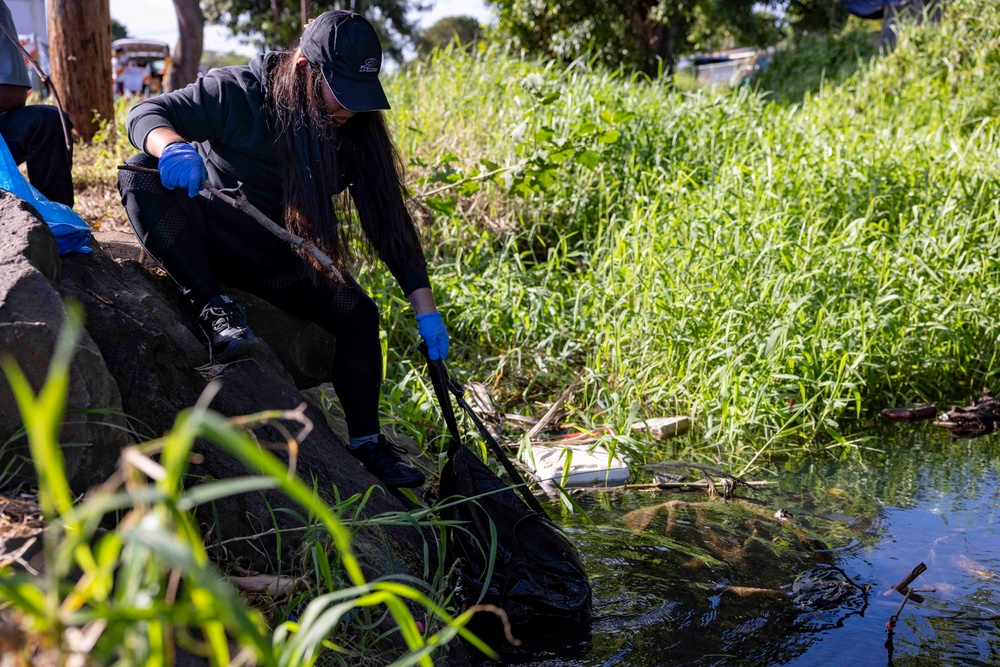 Navy Closure Task Force-Red Hill and Community Clean Up Trail