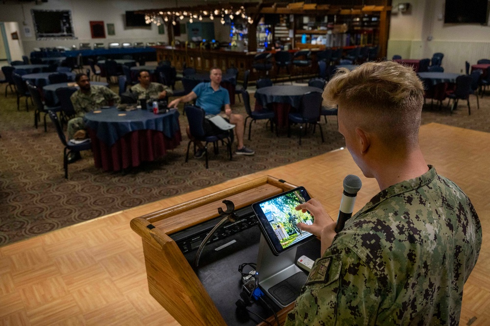 NSF Diego Garcia Hosts Photography Workshop