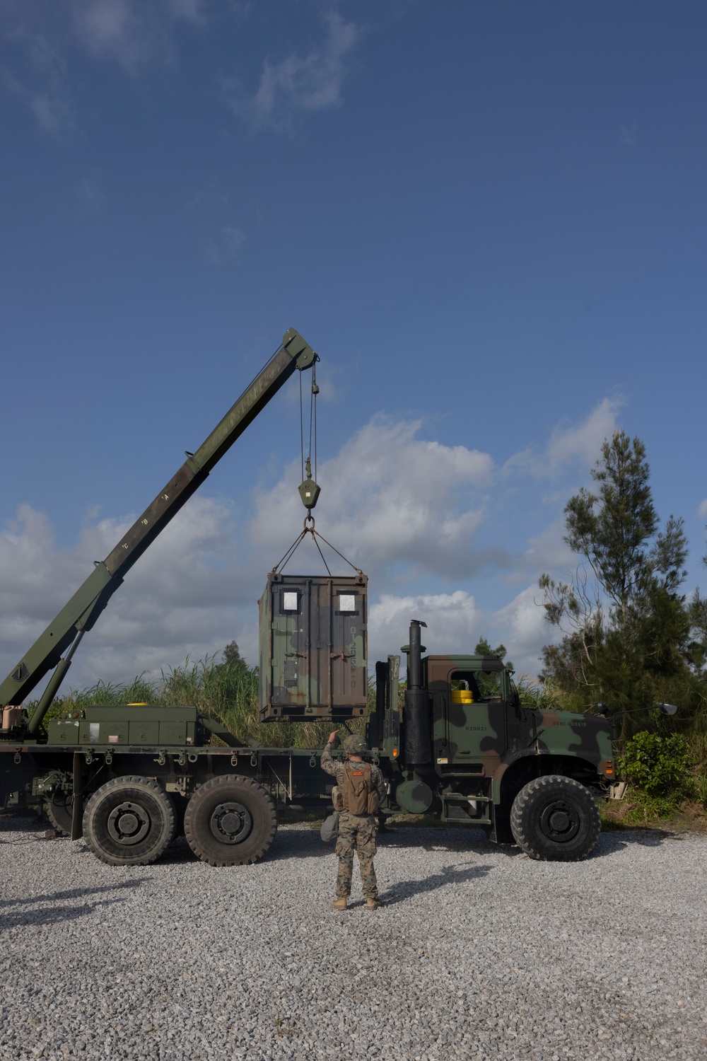 3rd Maintenance Battalion conducts MCCRE