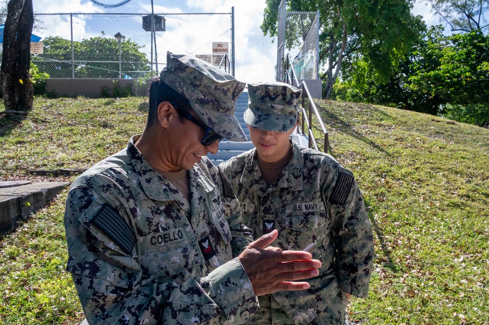 NSF Diego Garcia Hosts Photography Workshop